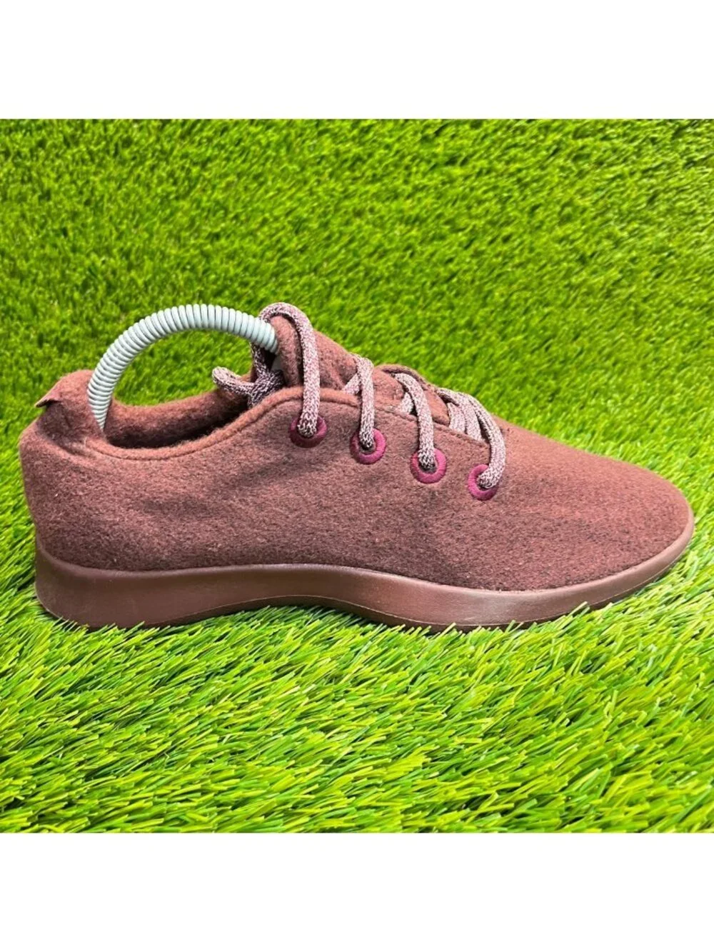 Allbirds Wool Runners Berry Red Mens Size 9 Casual Running Shoes Sneakers